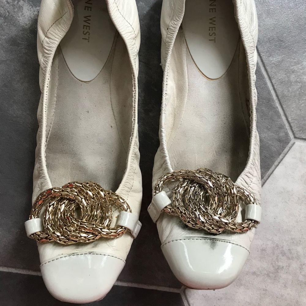 2/$25 Nine West flat Size 7
